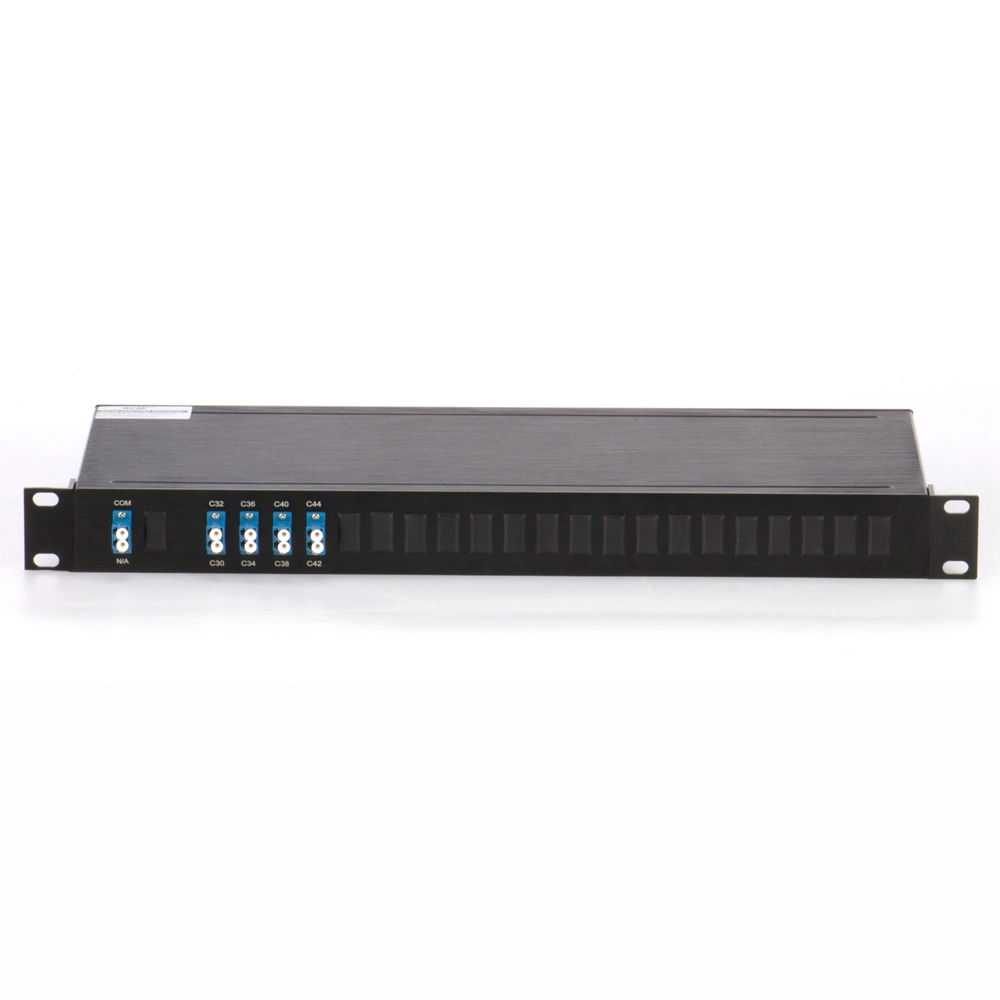 8CH 16CH 1u 19 Inch Rack Mount DWDM Mux Demux