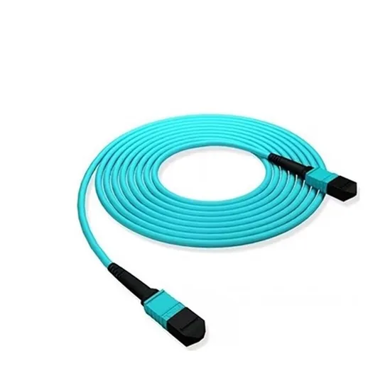 Om3 12 Core MPO/MTP-LC/Upc Fiber Optic 0.9mm Harness Trunk Patch Cord Fanout MTP MPO Patch Cable Assembly