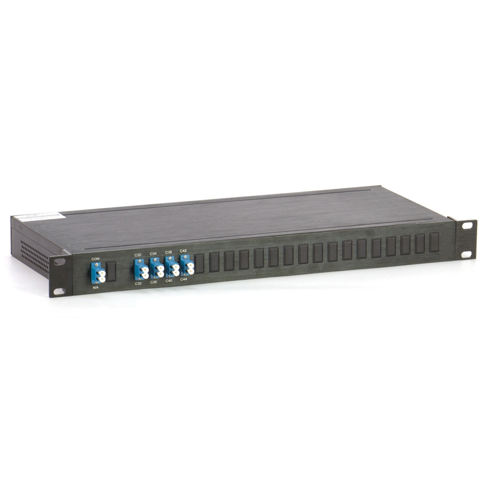 8CH 16CH 1u 19 Inch Rack Mount DWDM Mux Demux