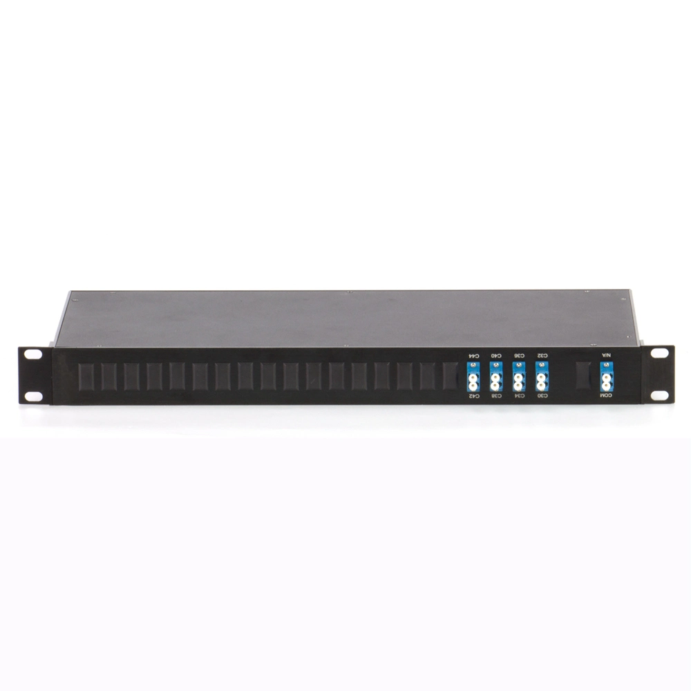 8CH 16CH 1u 19 Inch Rack Mount DWDM Mux Demux