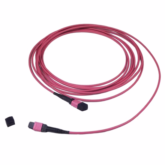 Om3 12 Core MPO/MTP-LC/Upc Fiber Optic 0.9mm Harness Trunk Patch Cord Fanout MTP MPO Patch Cable Assembly