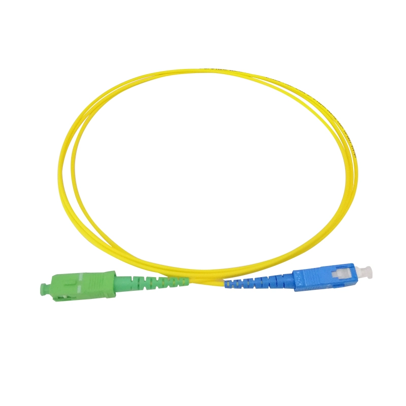 LC/Upc-MTRJ/Upc Om3 Duplex Jumper Patch Cords Fiber Optic Cable Assemblies