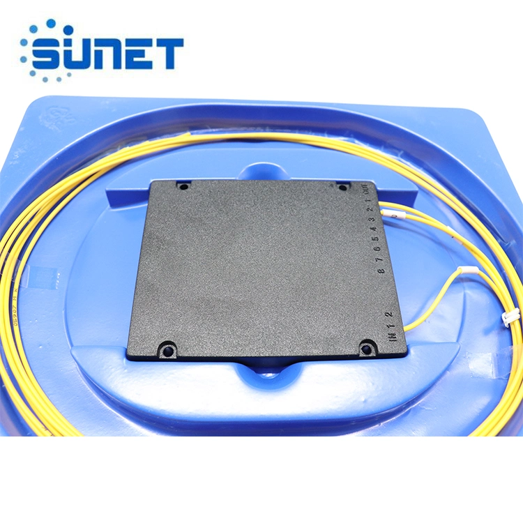 High Quality Fiber Optical 1X2 Fbt Coupler Splitter ABS Box Type with All Ratio