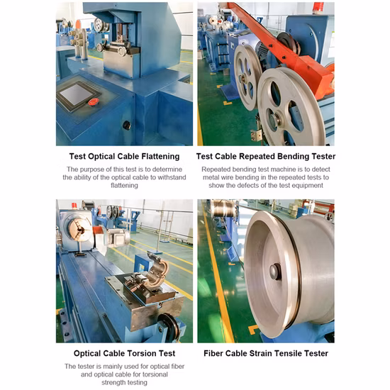 Cable de fibra óptica ADSS de 24 núcleos monomodo