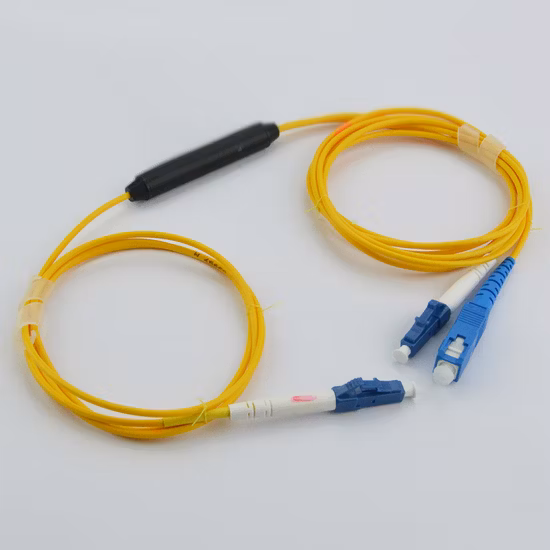 Acoplador óptico del divisor 1*2 del módulo 1310/1490/1550nm Fbt del Wdm Fwdm de la fibra de FTTH