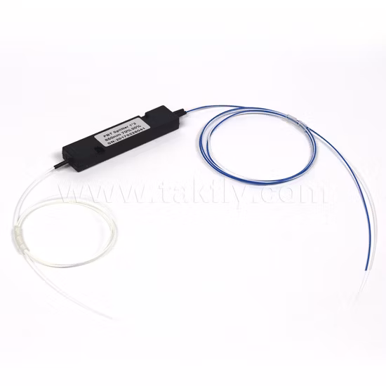 Acoplador Fbt de Fibra Óptica Gpon Epon 1X2